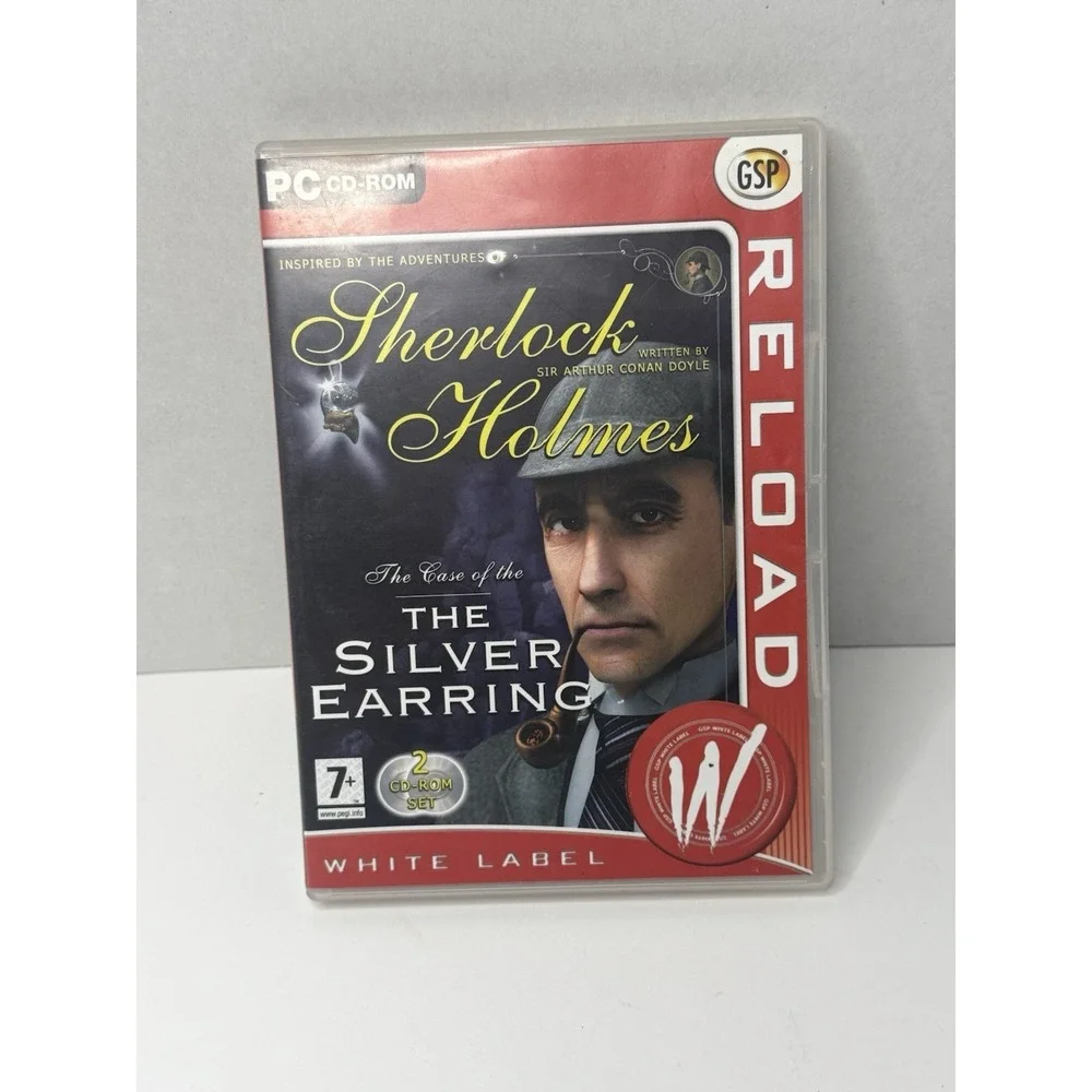 Sherlock Holmes: Secret of the Silver Earring PC‎ 2004 Edition